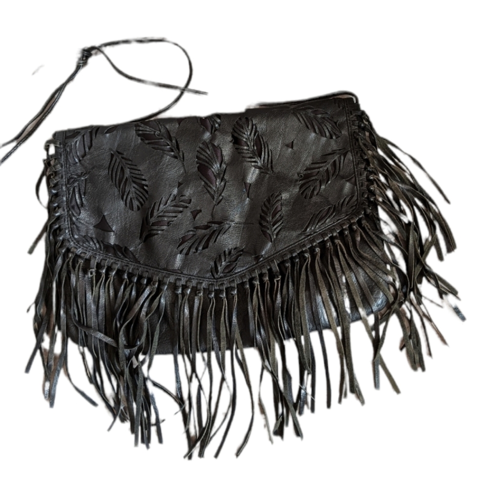 VINTAGE LEATHER CROSSBODY
